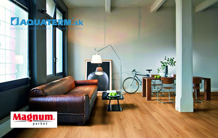 Drevené podlahy Magnum so zľavou 20% - Narodeninová akcia - Aquaterm
