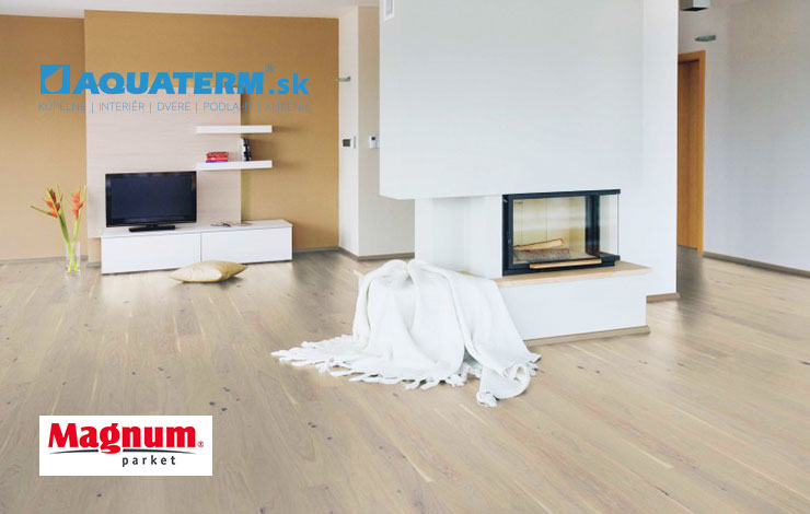 Drevené podlahy Magnum so zľavou 20% - Narodeninová akcia - Aquaterm