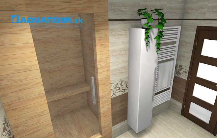 Kúpeľne pre dvoch - inšpirácie - 3D návrhy - AQUATERM 2