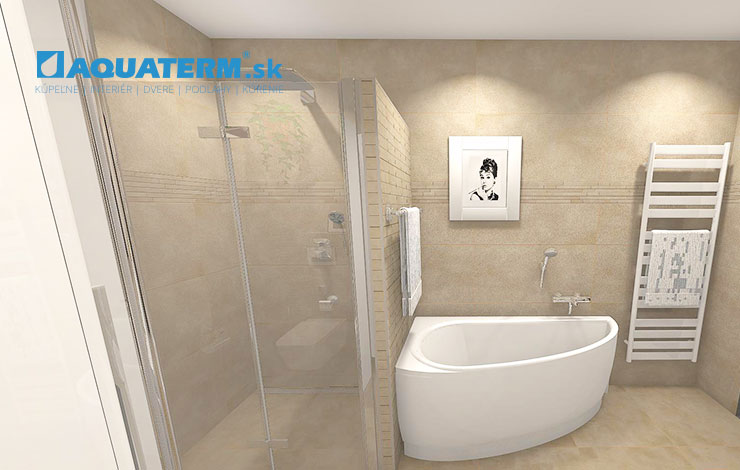 Kúpeľne pre dvoch - inšpirácie - 3D návrhy - AQUATERM 24