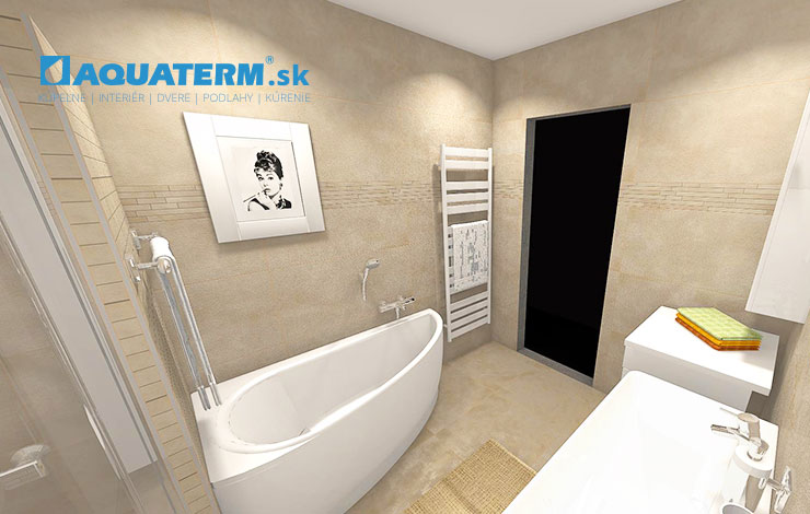 Kúpeľne pre dvoch - inšpirácie - 3D návrhy - AQUATERM 26
