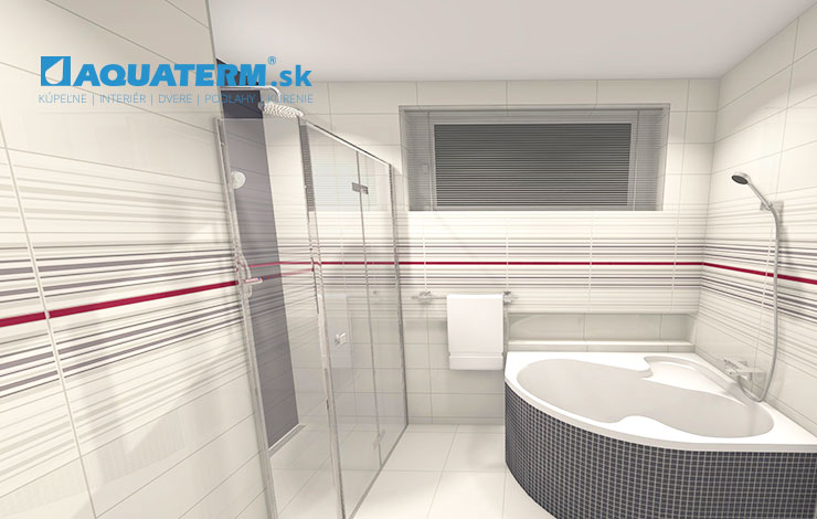 Kúpeľne pre dvoch - inšpirácie - 3D návrhy - AQUATERM 6