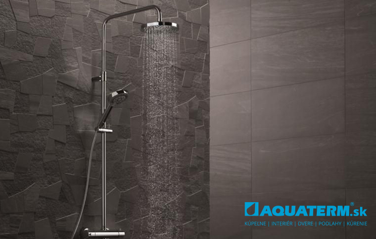 Termostatický sprchový set Kludi A-QA, Aquaterm kúpeľne