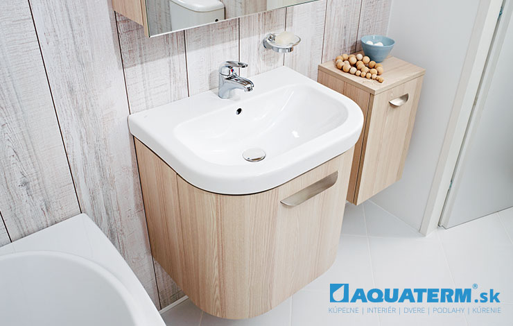 Kúpeľňový nábytok - Rady a tipy pre malú kúpeľňu - Aquaterm.sk