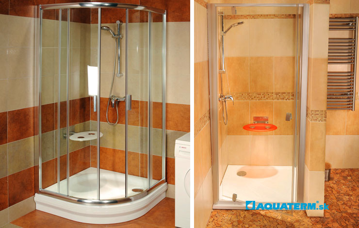 Sprchové vaničky nad podlahu - porovnanie, materiály, výhody - Aquaterm.sk