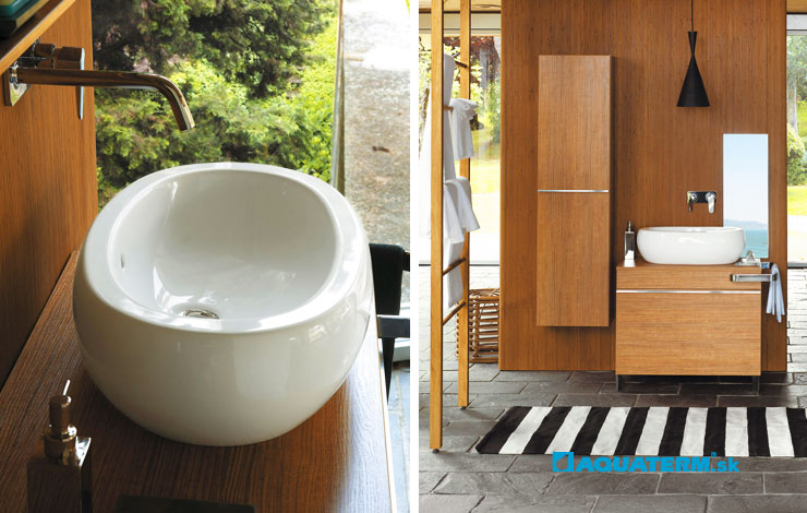 Dizajnová kúpeľňa Ovum by Antonio Citterio - Aquaterm.sk