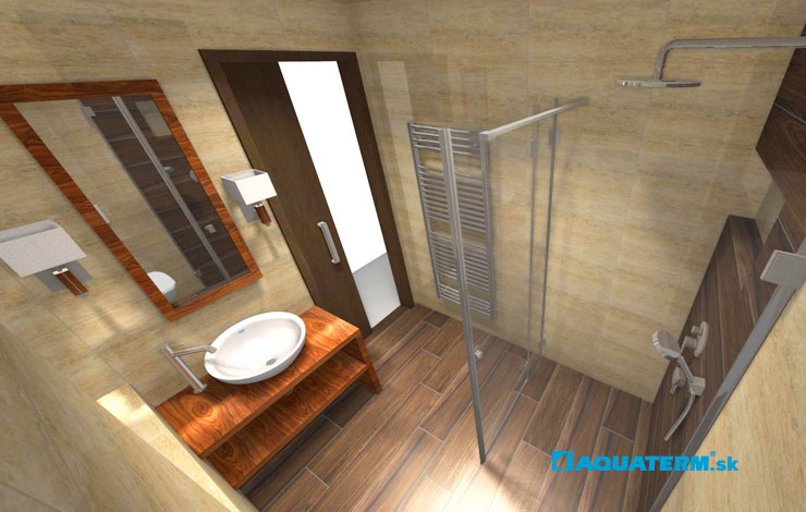 Inšpirácie pre vašu kúpeľnu - 3D návrhy na mieru - September 2015