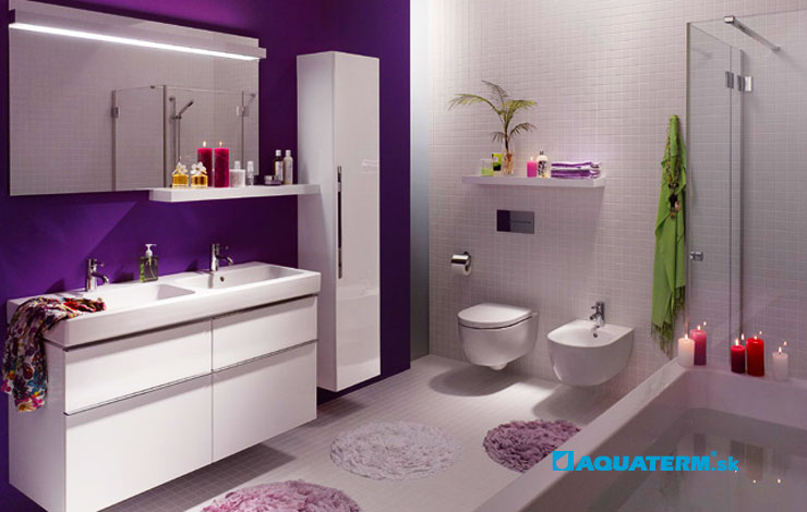 iCONická dizajnová kúpeľňa s hravou eleganciou