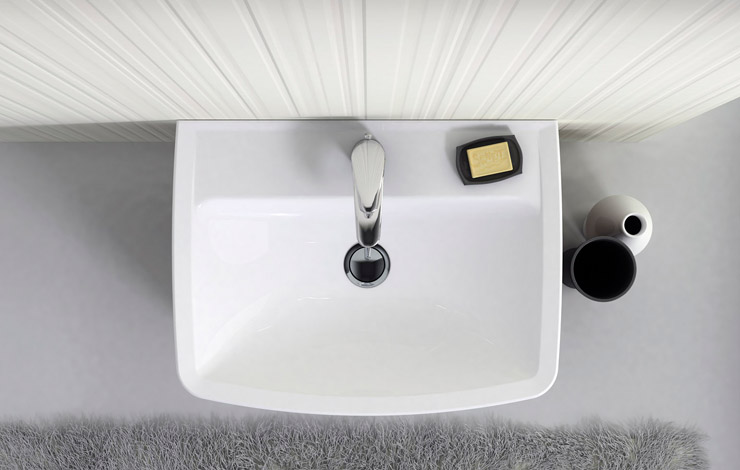 Povrchová vrstva REFLEX - čistota a životnosť vašej kúpeľne