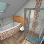 3D návrhy kúpeľní na mieru - Aquaterm.sk