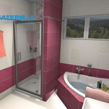 3D návrhy kúpeľní na mieru - inšpirácie na jún 2016 - Aquaterm