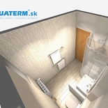 3D návrhy kúpeľní na mieru - výber na november 2016 - Aquaterm