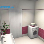 3D návrhy kúpeľní na mieru - inšpirácie na jún 2016 - Aquaterm
