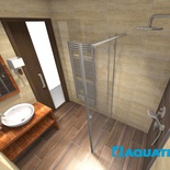 3D návrhy kúpeľní na mieru - Aquaterm.sk